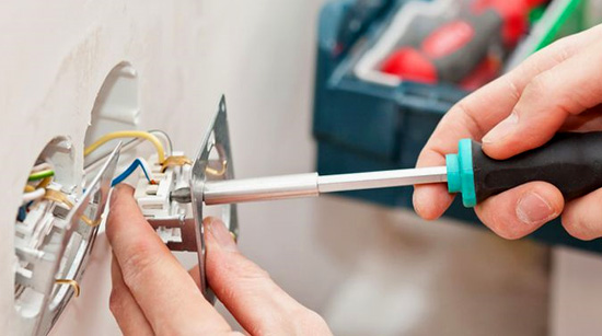 Licensed electrician from South Shore Electric upgrading electrical panels to support new home technologies in Carnelian, CA