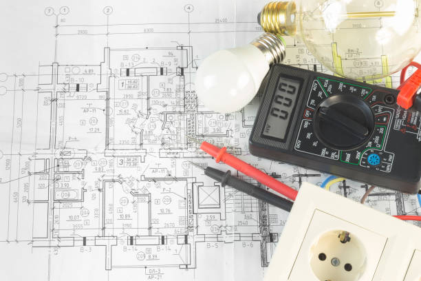 Electrical Troubleshooting in Carnelian Bay, CA as an electrician tests circuits inside a residential panel